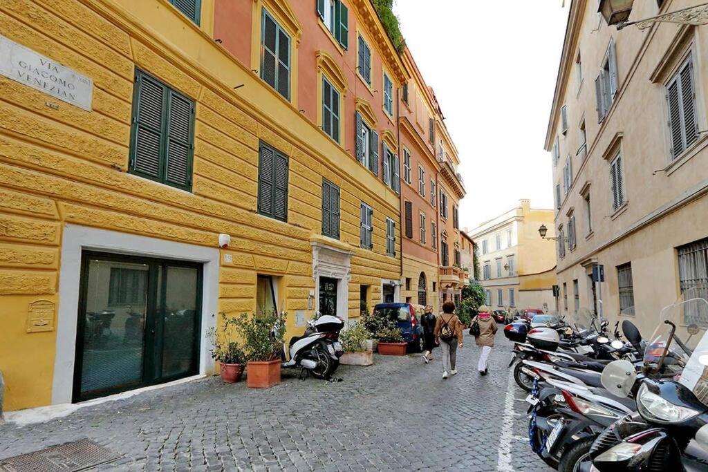 Trastevere Lovely Studio Apartment Roma Exterior foto